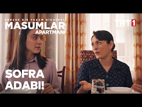 Safiye, Gülben'i Akşam Yemeğine Hazırlıyor | Masumlar Apartmanı 36. Bölüm