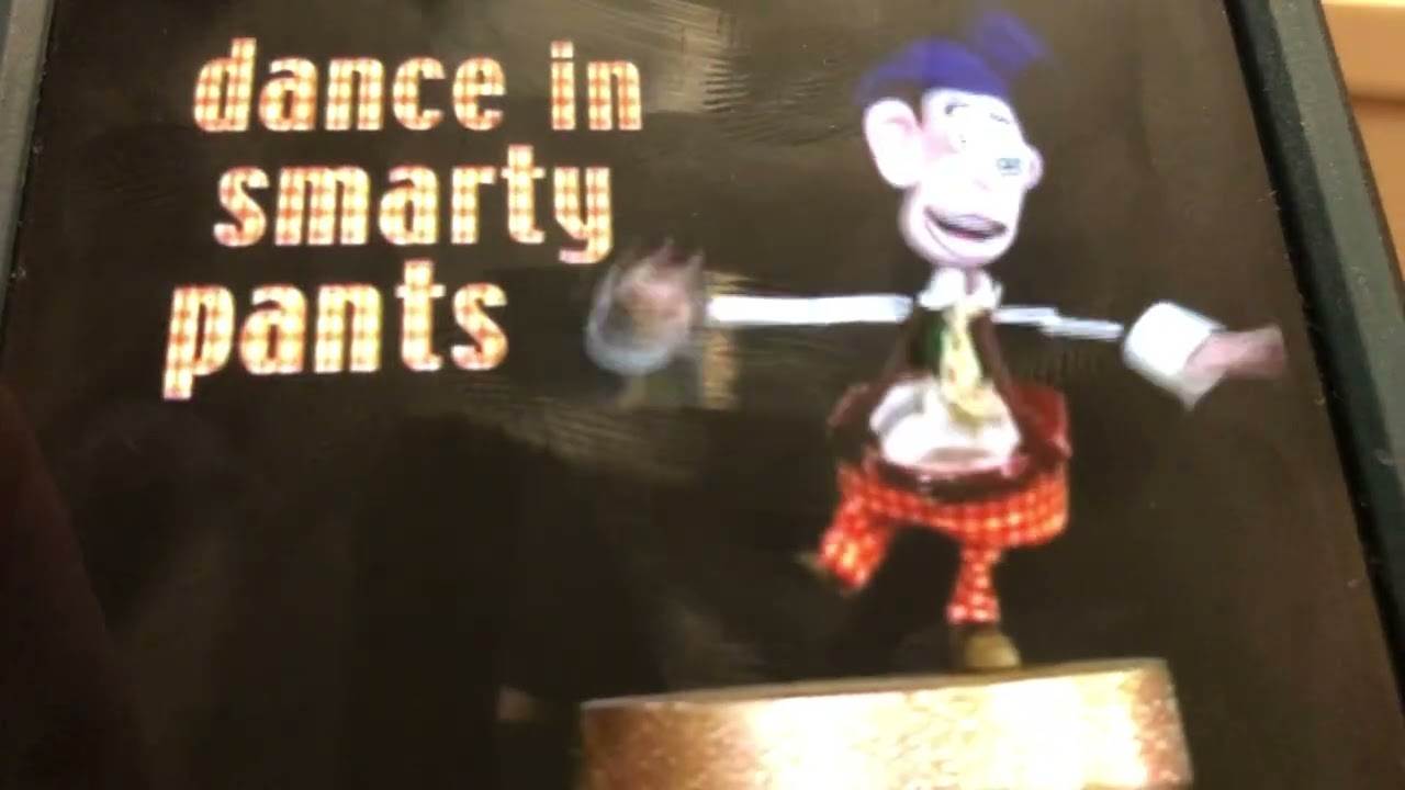 Dance in smarty pants Oh Yes It Can 