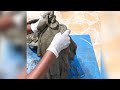 Waterproofed Cement Cloth Pot/Solution to White Mold on cloth Pots/ Cement Craft Ideas