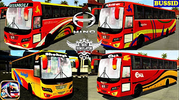 BUSSID Hino AK1J V2 | Showcase + Link | Bus Simulator Indonesia | Bus Simulator In Android |