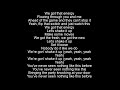 Shake It Up - Unsecret (FEAT Saint Middleton &amp; Plappert) Lyrics