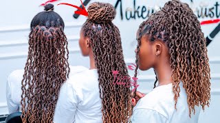 Njia Rahisi Ya Kusuka Asili Locks  Jifunze Kusuka Na Kubana Nywele Mpya Ya Asili Locks