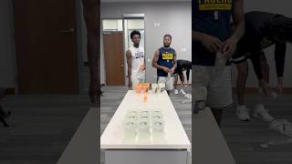 Aaron Nesmith Goes Against Bruce Brown in Ping Pong Tic-Tac-Toe | Indiana Pacers