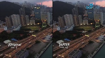 [VIDEO AI UPSCALE] Super resolution DEMO