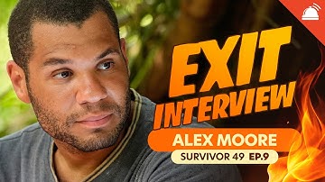 Alex Moore Exit Interview | Tenth Player Eliminated Survivor 49