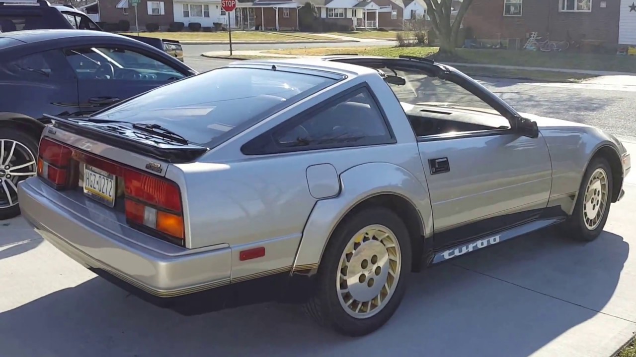 Nissan 300zx Turbo 50th Anniversary Edition 1984 Youtube