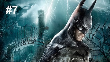 Batman: Arkham Asylum - Locate a route into the Arkham Mansion - replay