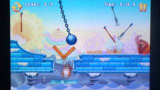 Greedy Penguins iPhone Gameplay Review - AppSpy.com screenshot 1