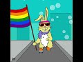 Pride bunny animation