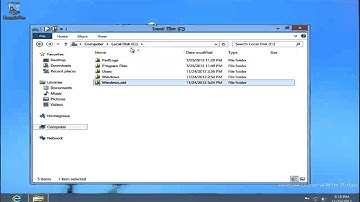 EASILY downgrade from Windows 8 to Windows 7 WITHOUT doing a clean install