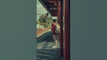 Before / After📍Free Cinematic Desktop & Mobile Lightroom Presets