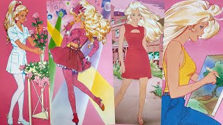 La Beauté De Lart Barbie Des Années 90