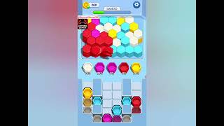 Hexa Fall Color Sort – Level 30 Gameplay & Solution