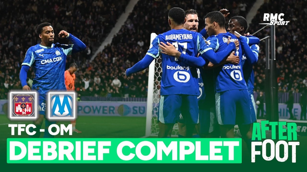 Toulouse 0-1 OM : Marseille prend sa revanche, le débrief complet de l'After foot