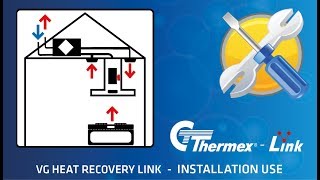Thermex - Vg Heat Recovery Link Installation Use