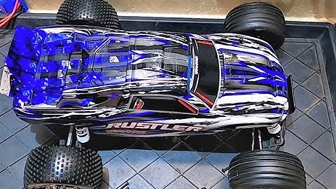 How to Convert a Slash 2wd to Rustler 2wd