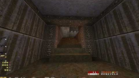 QW Live Commentary #9 vs Skill 20 bot on DM4