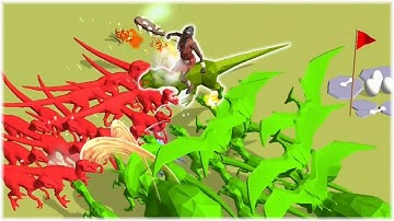 Dino Wars Gameplay Part 1