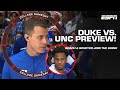 We FOCUS on the PROCESS! - Scheyer on Duke&#39;s goals ahead of UNC matchup 🙌 | College GameDay