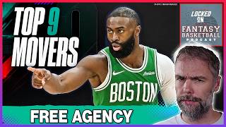 The Top 9 Fantasy Basketball Players On New Teams For 2026/27