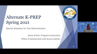 Alternate K PREP Spring 2021 Special Guidance Presentation Feb  23, 2021