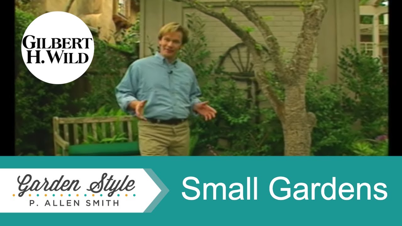 Small Space Gardens | Garden Style (309) - YouTube