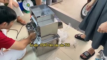 Review máy ép chanh tắc quất mini của Tấn Phát có bị đắng nước không