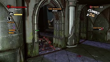 Citadel Courtyard Gold Challenge - Deadpool (Video Game)