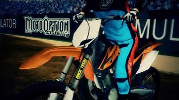 2013 AMA Supercross RD 13 Virtual Lap - ATSYMX