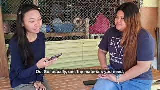 Local artisan interview