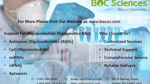 What are Oligonucleotide Therapeutics? - Therapeutic Oligonucleotides Development