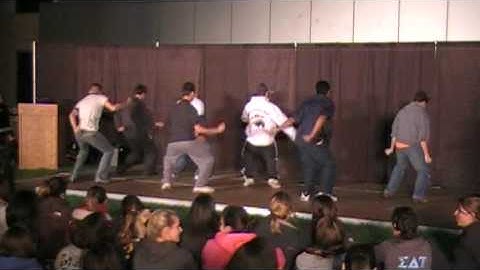 Crescent Girl Pageant 2009, Part Six: Chops Dance