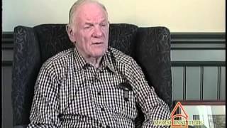 Ross World War II veteran U.S. Army Natick Veterans Oral History Project