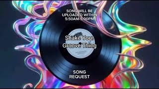Peaches & Herb - Shake Your Groove Thing (Slowed Down)