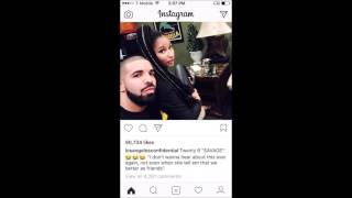 The Game Disses Meek Mill Again By Posting Pictures Of Drake & Nicki Minaj Together!!