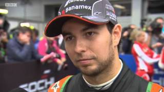 2015 Russia - Post-Race: Sergio Perez hails 'special day' after Sochi podium