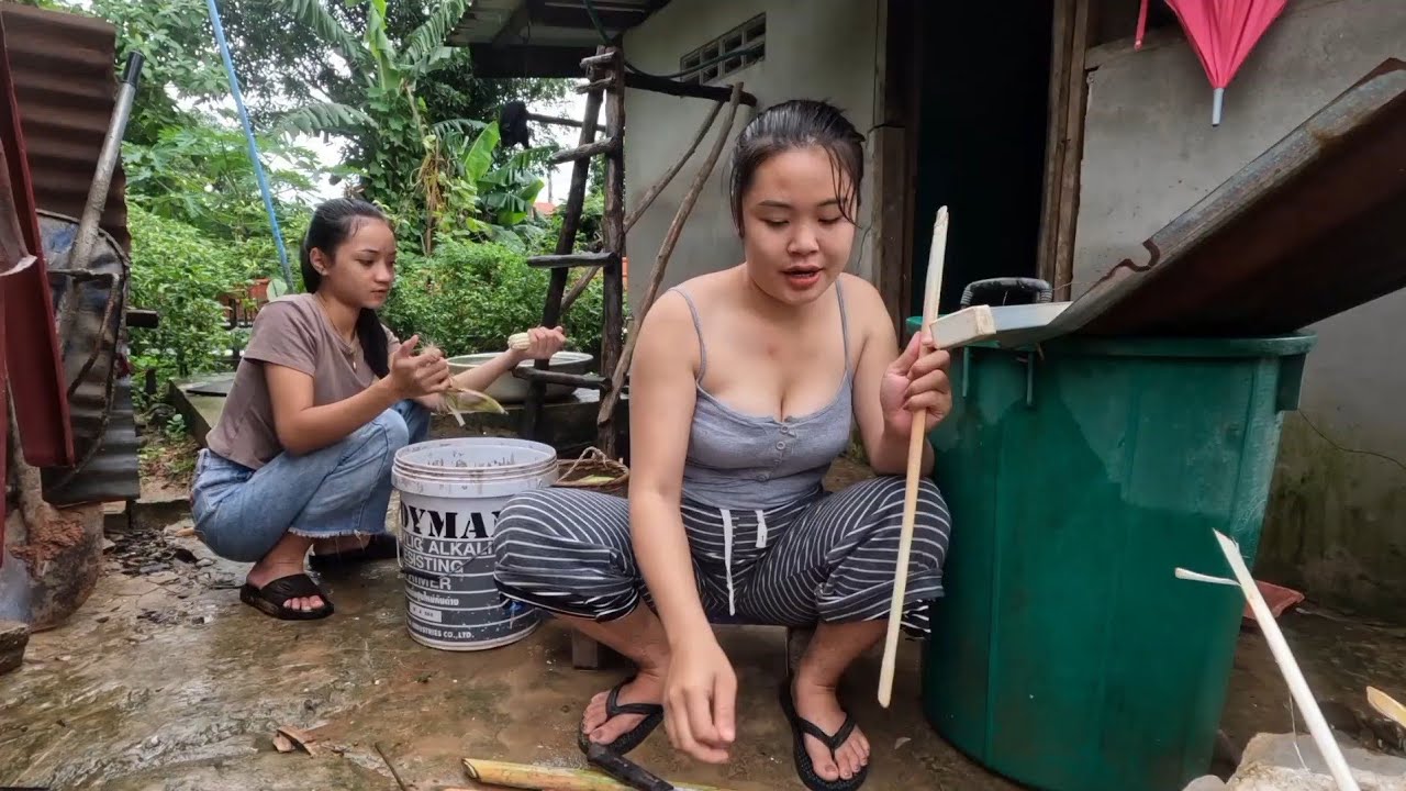 อ่อมไก่ใส่หวาย