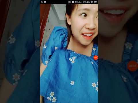 ramdom hot bigo: cute vietnamese showing her