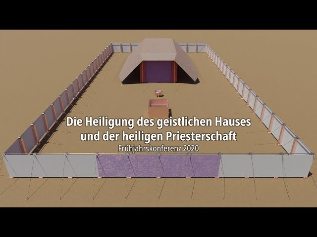 Die Stiftshütte | 2. Wir sind der Tempel Gottes
