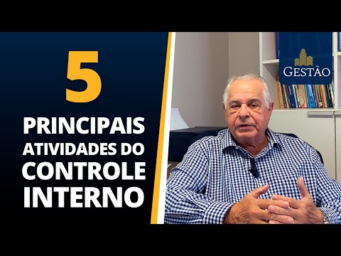 5 Principais atividades do Controle Interno Municipal
