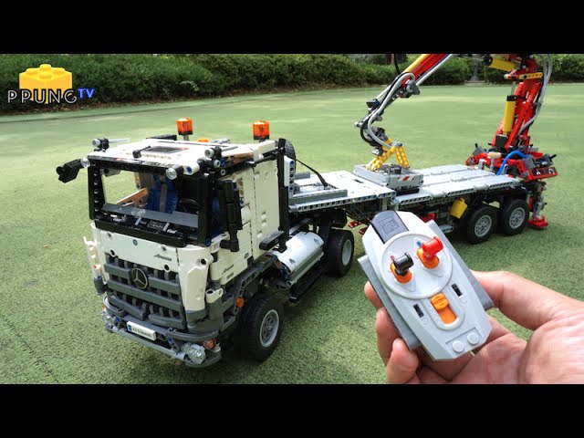 Salme sandhed mestre LEGO Technic 42055 RC Motorized Bucket Wheel Excavator(Full RC MOD) &  building instructions by 뿡대디 - YouTube
