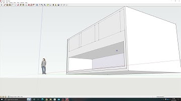 2. Sketchup 8  Desk organiser