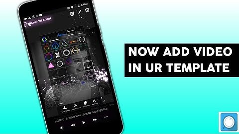 How to add video in avee player template | Ishakkt tech | malayalam