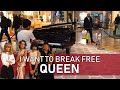 I Play Queen I Want to Break Free PIANO cover Dancing Babies and Air Piano! Cole Lam 12 Years Old