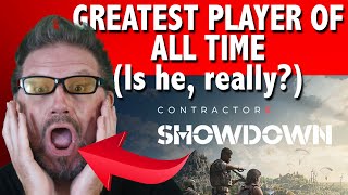 Contractors SHOWDOWN  - Self-Appointed 'Best Player Of All Time" Shares Video To Prove It!  (ummm)