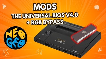 How to Mod NEO GEO AES with Unibios 4.0 and RGB Bypass | ASMR