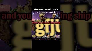 Ahh the fresh smell of toxic summer matches. #marvelrivals #toxic #ranked