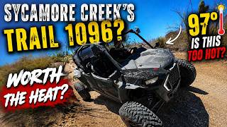 Ever driven Sycamore Creek’s trail 1096? 🤔 With a high of 97 °🏜️ is this a good time to explore? 🫣