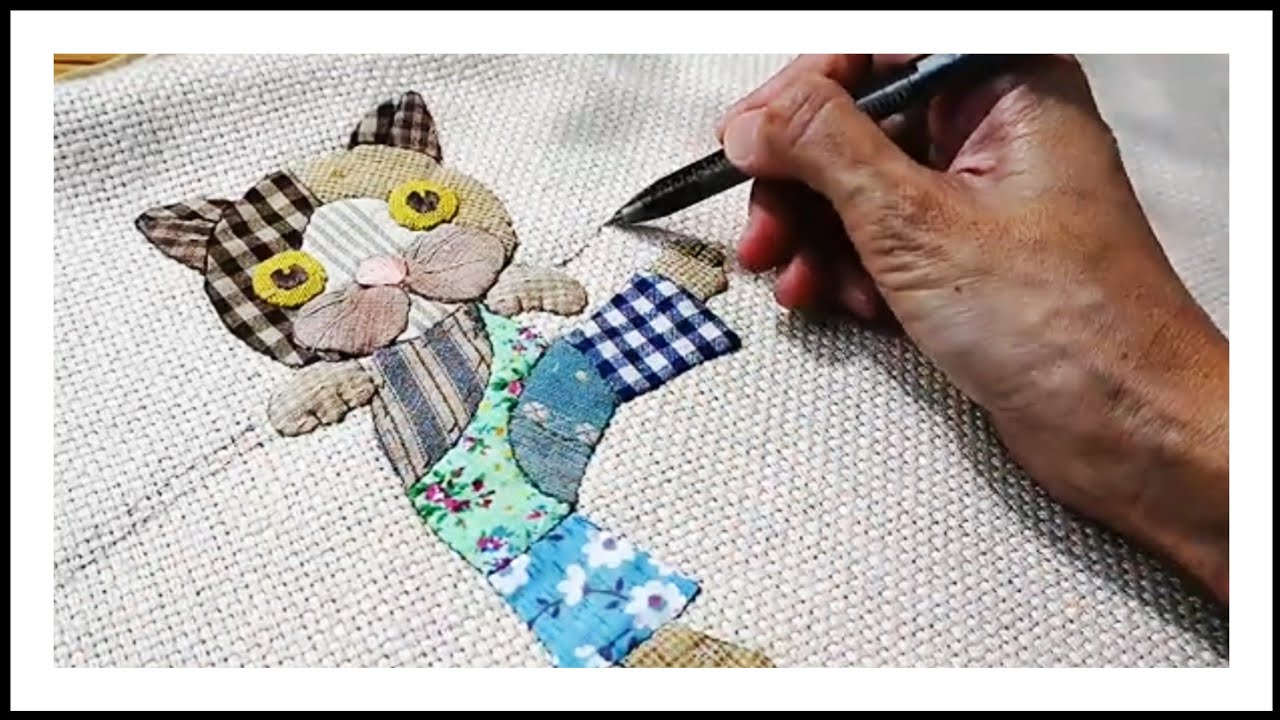 👍Creating Stunning Pillowcase Designs with Just Fabric Scraps YouTube