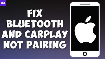 How To Fix "Bluetooth Not Pairing And Carplay Not Working" on iPhone